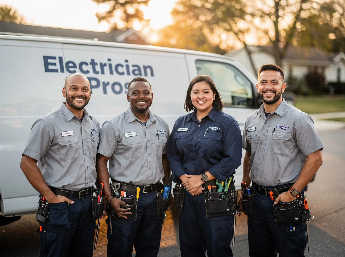 Electrician company in West Newfield, ME
